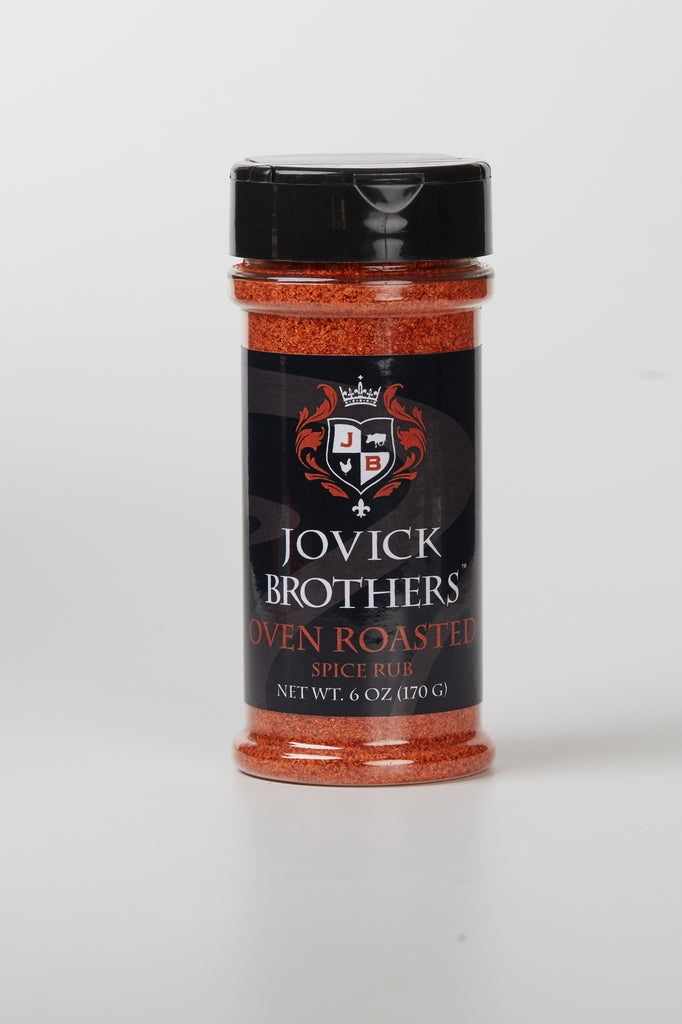 Jovick Brothers Oven Roasted Spice Rub (6.0 oz)